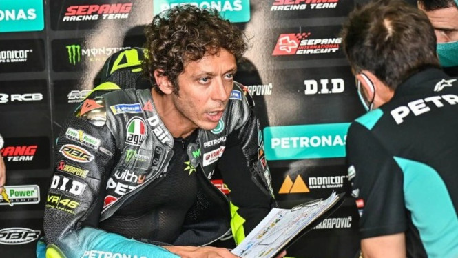 Hot Rossi Akhirnya Buka Suara Soal Kemungkinan Pindah Ke Ducati