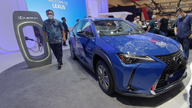 Lexus UX 300e Siap Jadi Mobil Andalan Petinggi Negara Di KTT G20 Bali