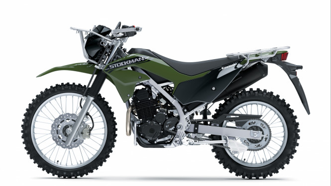 Ini Spesifikasi Kawasaki Stockman Motor Trail Baru Yang Harganya Rp