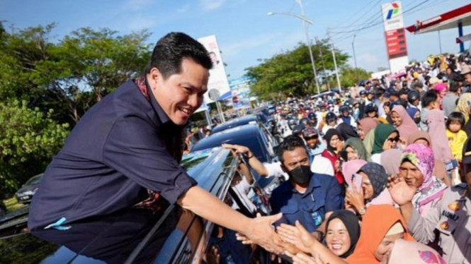 Mengejutkan Harta Berjalan Menteri Bumn Erick Thohir Calon Ketua Pssi