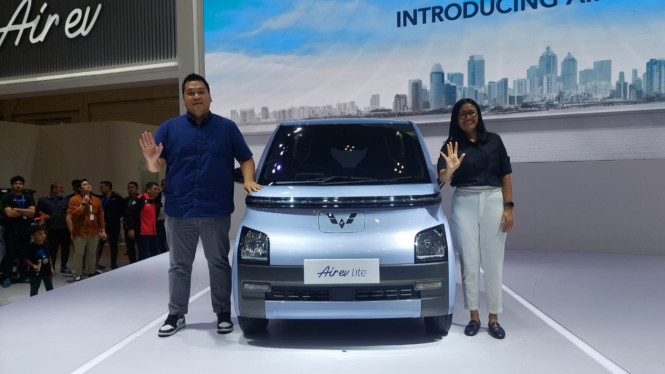 Murahnya Air Ev Lite Bukti Nyata Wuling Permudah Masyarakat Beralih Ke