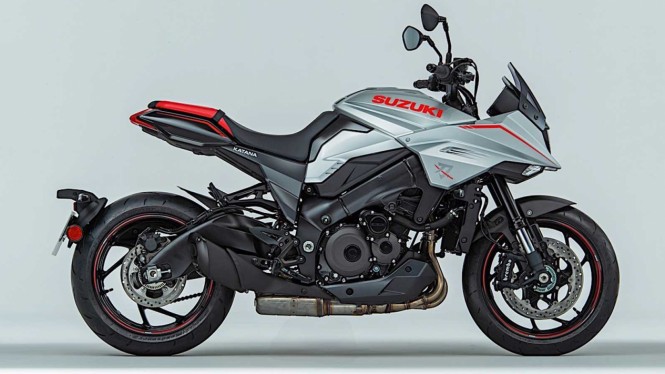 Terungkap Harga  Motor Suzuki  Katana  yang Dipamerkan di PRJ 