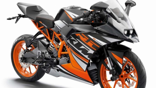 Dijual Rp28 Jutaan Motor Sport Murah Ktm Siap Habisi R15