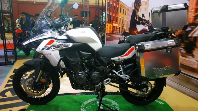 Segini Harga Leoncino 500 dan TRK 502 X dari Benelli 