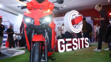 Gesits Genjot Produksi Motor  Listrik hingga 75 Ribu Unit 