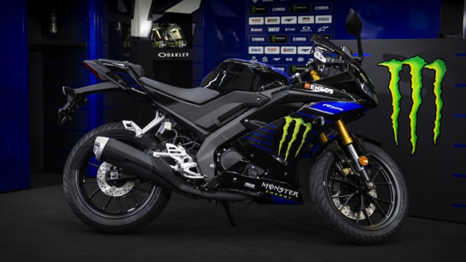 all new r15 monster