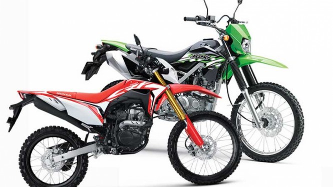 Daftar Harga Motor  Trail  150cc  Jelang Lebaran 100KPJ com