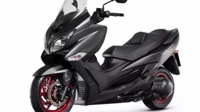 Suzuki Kebut Kelahiran Skutik Bongsor Pesaing NMAX dan PCX 