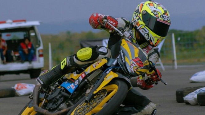 Pembalap Kawahara Racing di Kelas Novice Dilanda Cedera