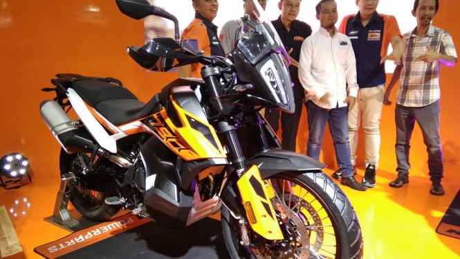 Resmi Hadir di Tanah Air Pesan KTM 790 Cukup dengan Dana 