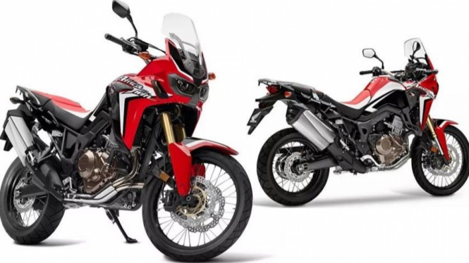 Honda Makin Dekat Miliki Africa Twin Bermesin Kecil