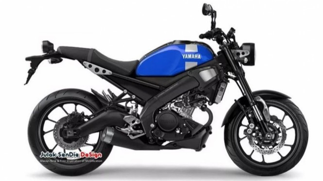 2019 yamaha scrambler