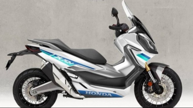 Honda Janjikan Motor  Baru di GIIAS Skutik Adventure 150cc 
