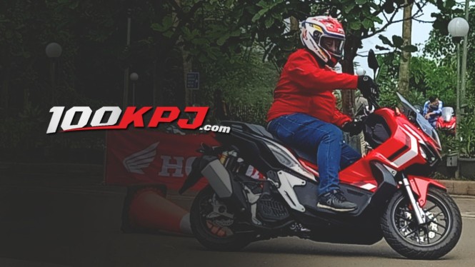 Laris Manis Berapa  Lama  Inden  Honda ADV 150  