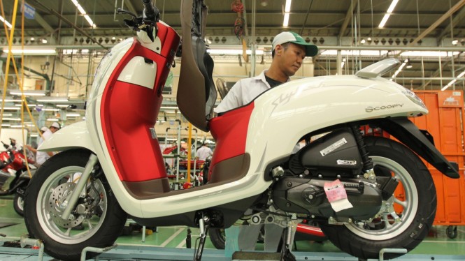 Ada Warna Baru Honda Scoopy  Sambut Kemerdekaan Indonesia 