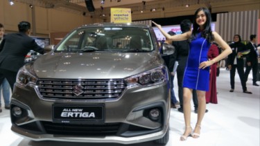suzuki Ertiga di GIIAS