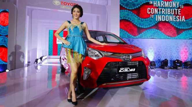 Mau Ada Model Baru, Toyota Calya Model Lama 'Banting Harga'