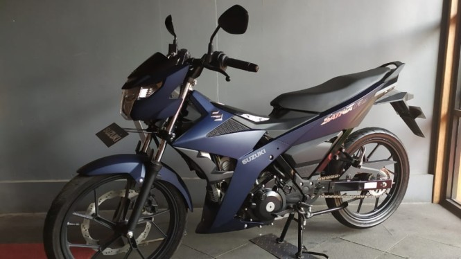 Suzuki Indonesia Resmi Rilis Satria Terbaru, Ini Ubahan dan Harganya