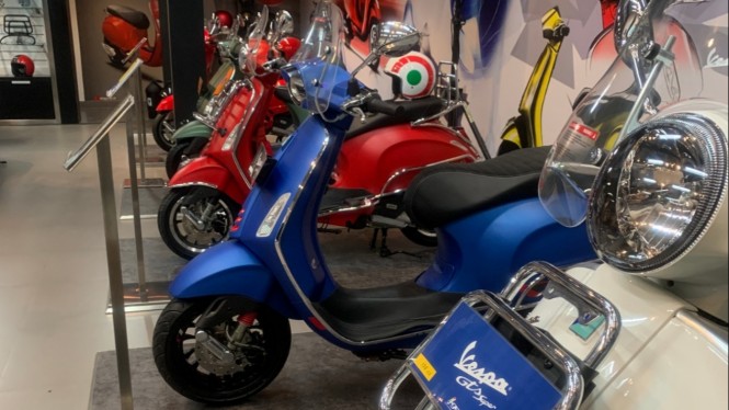 Buka Dealer Baru di Jogja Vespa  Siapkan Promo Hingga Rp12 