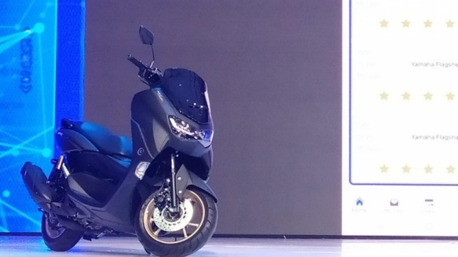 nmax model baru Sah Segini Harga NMAX Versi ABS Connected Terbaru Cuma 