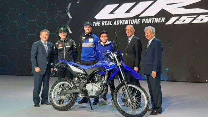  Rilis  WR 155R Yamaha  Ini Motor  Trail  Terkencang di Kelasnya