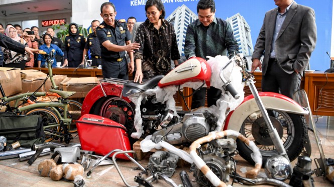 Artis yang Punya Harley Davidson seperti Selundupan Garuda 