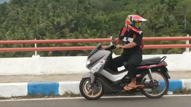 Geger Kawin  Silang  Grand NMAX Si Pemilik Ungkap Cara 