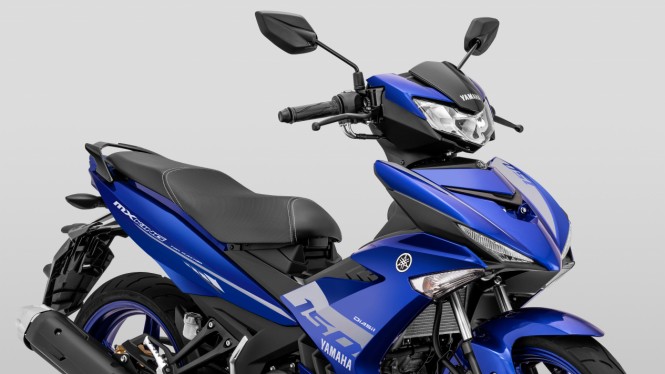 Pakai Baju Baru, Yamaha MX King 150 Terlihat Semakin Sporty