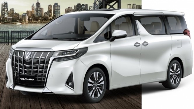 Toyota Alphard  Bekas  Taksi  Ternyata Murah Segini Harganya