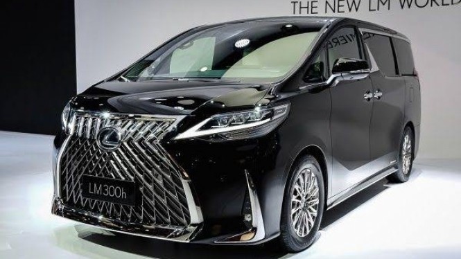 Fantastis, Harga Mobil Lexus Kembaran Alphard di RI Tembus Rp3 Miliar