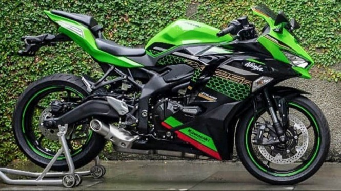 Muncul Bulan Depan Seginikah Harga Kawasaki ZX 25R di 