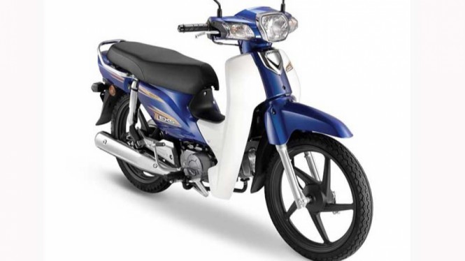 Honda Astrea Versi Terbaru Keren Juga, Cuma Rp15 Jutaan