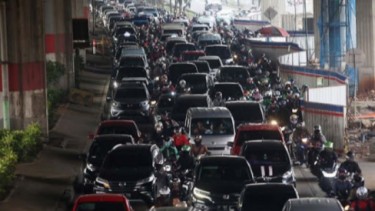 Jalan Raya Jakarta Macet