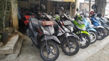 Jangan Kaget Kini Banyak Motor  Bekas  yang Harganya Rp5 Jutaan