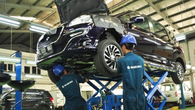 Di Tengah Wabah Corona 3 Suku  Cadang  Mobil  Suzuki  Ini 