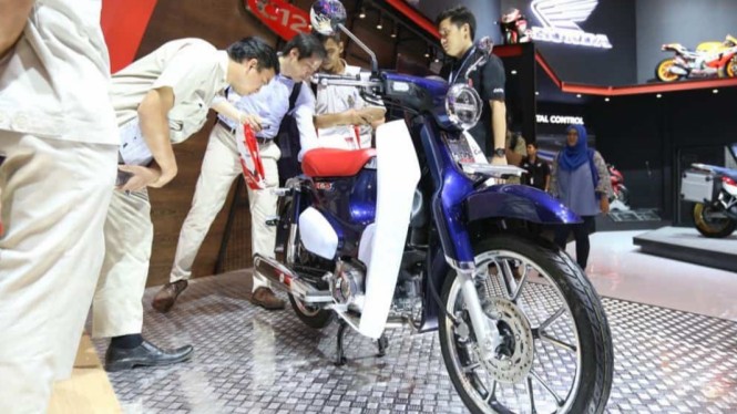 Harganya Rp68 Jutaan, Nih Simulasi Kredit Honda Super Cub 125