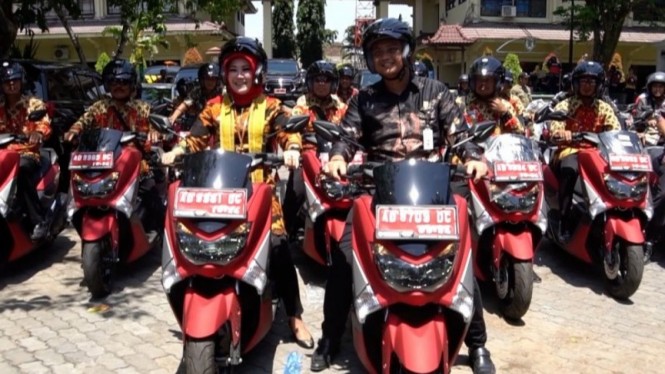 Viral Gegara Hand Sanitizer Bupati Klaten Pernah Bagi 