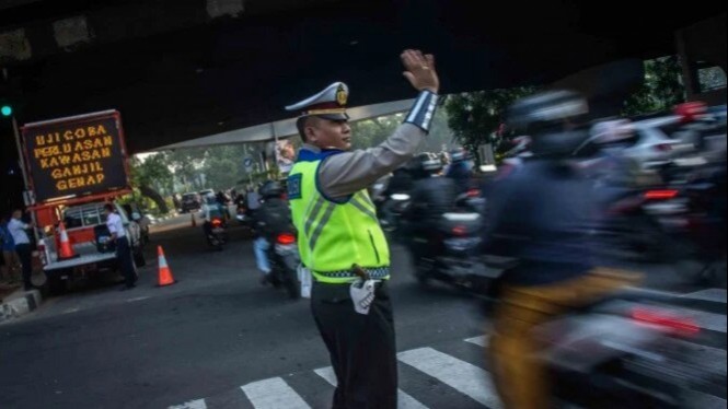 Menanti Kapan Aturan Ganjil  Genap  untuk  Motor  di  Jakarta  