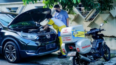 Honda gratiskan servis mobil untuk Dokter