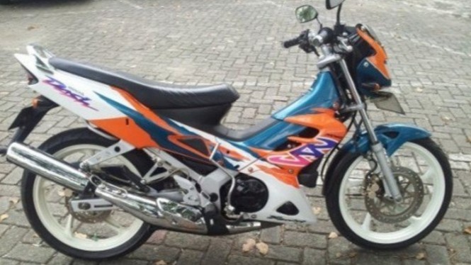 Selain Honda Nova, 4 Motor Ayam Jago Ini Juga Jadi Buruan Kolektor