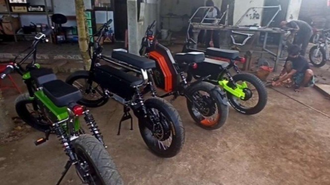 5 TERPOPULER Sepeda  Listrik Lombok  Kalahkan Esemka 