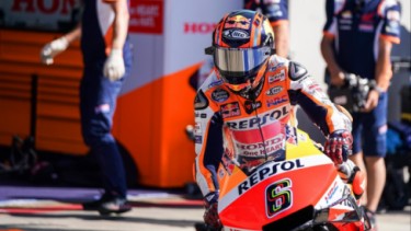 Stefan Bradl pembalap Repsol Honda