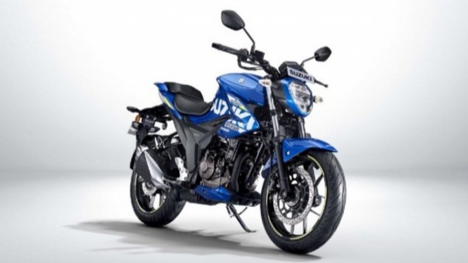  Suzuki  Gixxer 250 Dapet Warna  Baru Kini Harganya Rp25 Jutaan