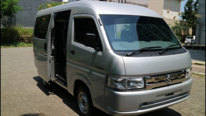 Suzuki Carry Pikap Edisi 2021 Bakal Disulap Jadi Blind Van dan Minibus