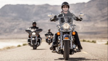 Wujud Harley Davidson dengan Mesin 350cc dari QJ Motor