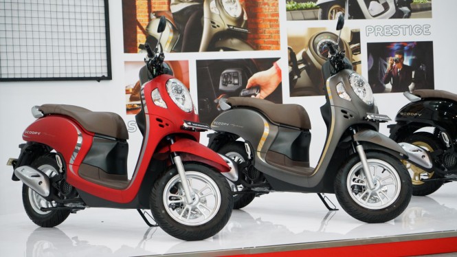 [FOTO] Melihat Ubahan Honda Scoopy Baru