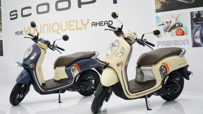 Dijual Mulai Rp19 Jutaan, Apa Istimewanya Honda Scoopy Baru?