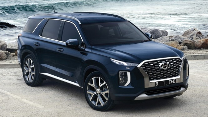 Hyundai palisade korea price