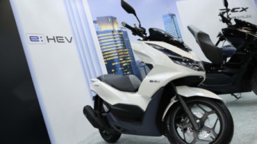 All New Honda PCX e:HEV Hybrid