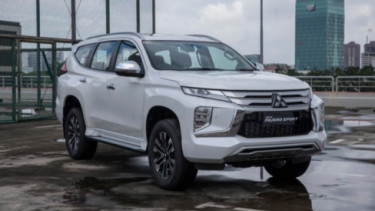 Mitsubishi New Pajero Sport